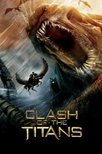 Plakat do filmu "Starcie tytanów" #32147