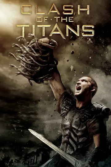 Plakat do filmu "Starcie tytanów" #32149