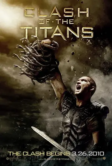 Plakat do filmu "Starcie tytanów" #32150