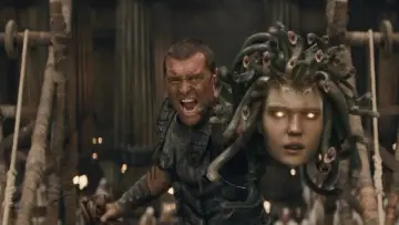 Zasłona do filmu "Starcie tytanów" #618384
