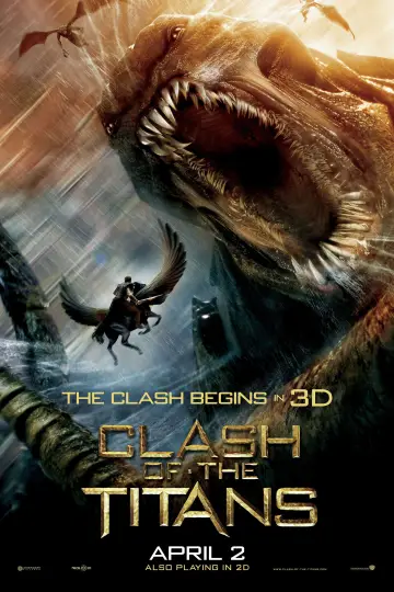Plakat do filmu "Starcie tytanów" #618397