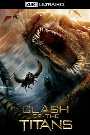 Plakat do filmu "Starcie tytanów" #618400