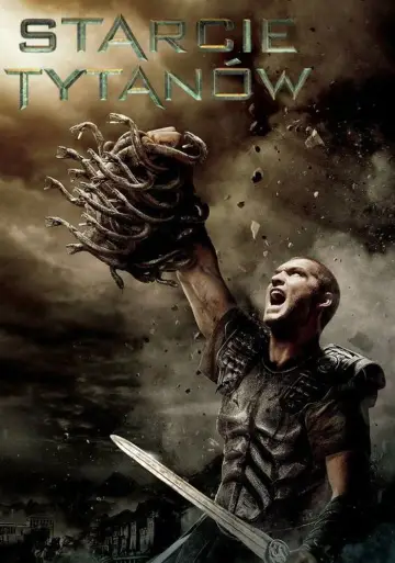 Plakat do filmu "Starcie tytanów" #618401