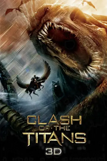 Plakat do filmu "Starcie tytanów" #618403