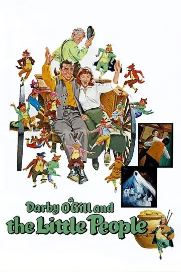 Darby O'Gill i krasnoludki