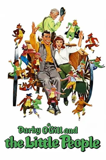 Plakat do filmu "Darby O