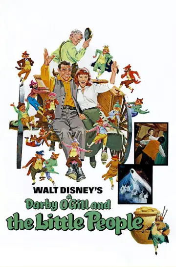 Plakat do filmu "Darby O