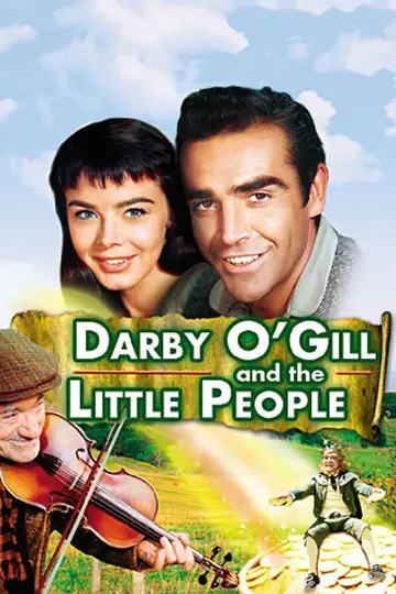 Plakat do filmu "Darby O