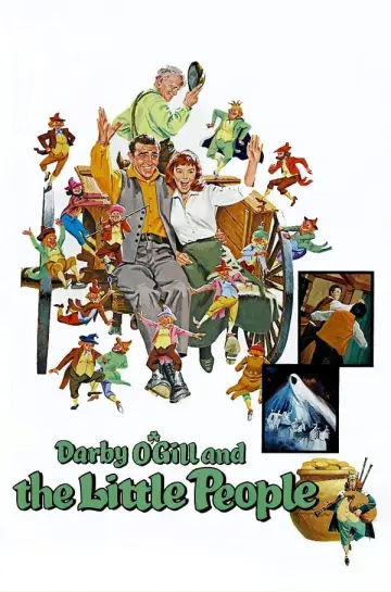 Plakat do filmu "Darby O
