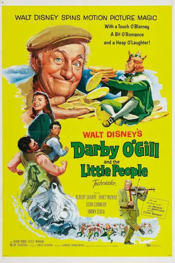 Plakat do filmu "Darby O
