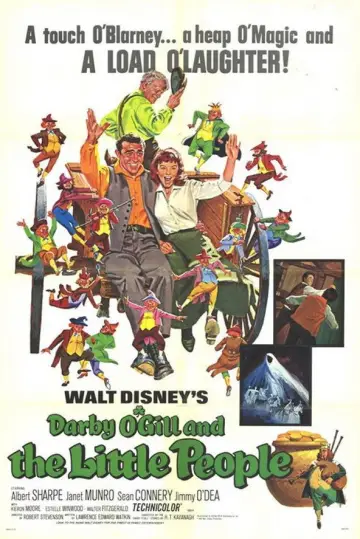 Plakat do filmu "Darby O
