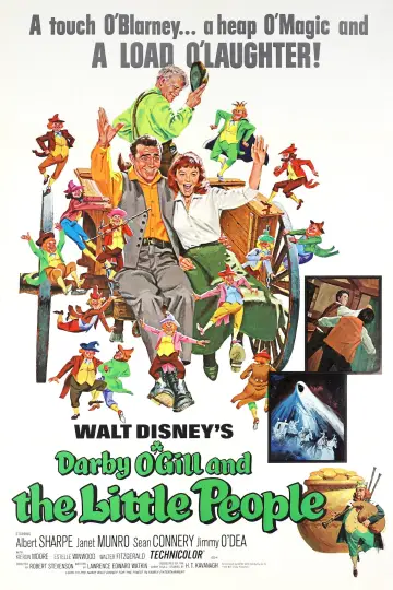 Darby O'Gill i krasnoludki
