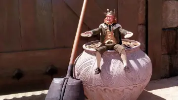 Zasłona do filmu "Darby O