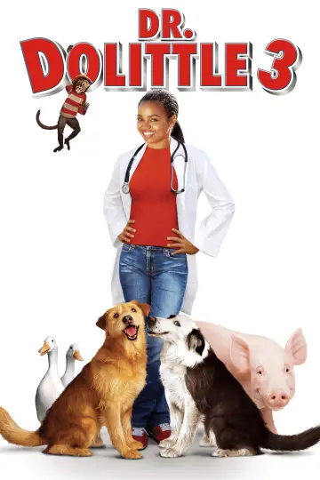 Plakat do filmu "Doktor Dolittle 3" #145407