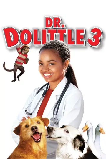 Plakat do filmu "Doktor Dolittle 3" #145408