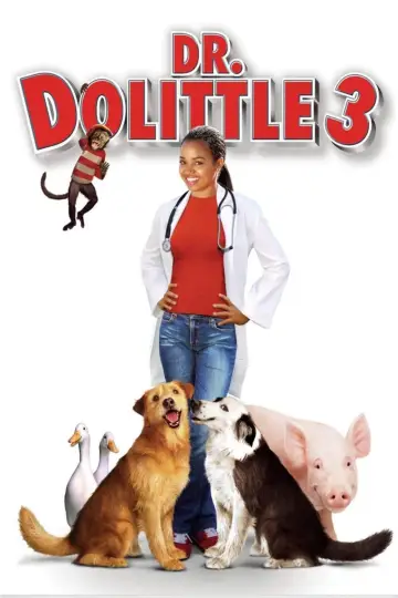 Plakat do filmu "Doktor Dolittle 3" #145409