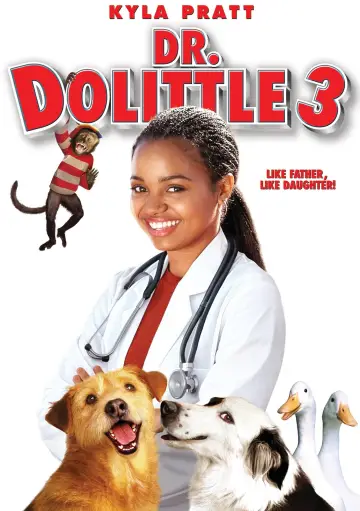Plakat do filmu "Doktor Dolittle 3" #145410