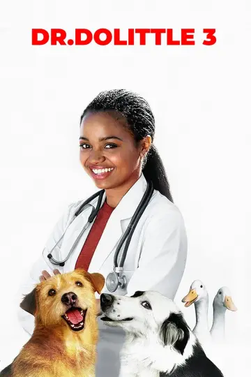Plakat do filmu "Doktor Dolittle 3" #145411