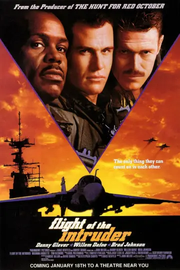 Plakat do filmu "Lot Intrudera" #1025434