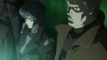 Zasłona do filmu "Ghost in The Shell: Stand Alone Complex - Solid State Society" #712160