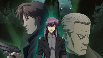 Zasłona do filmu "Ghost in The Shell: Stand Alone Complex - Solid State Society" #712161