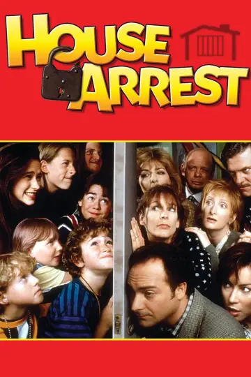 Plakat do filmu "Areszt domowy" #1088519