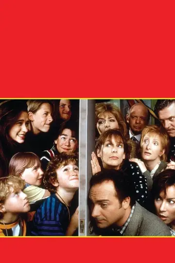 Plakat do filmu "Areszt domowy" #457957