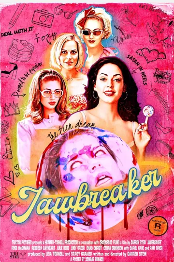 Plakat do filmu "Cukiereczek" #410791