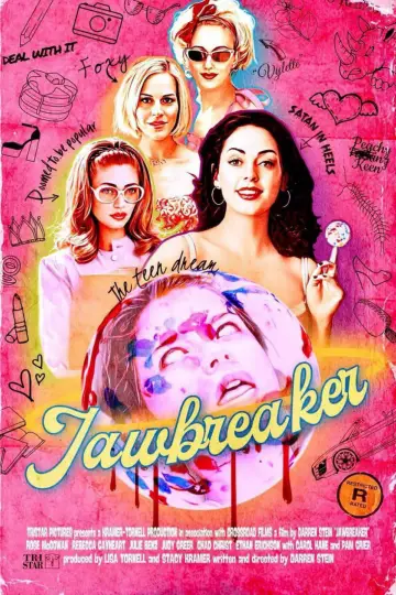 Plakat do filmu "Cukiereczek" #858653