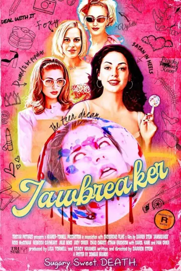 Plakat do filmu "Cukiereczek" #858658