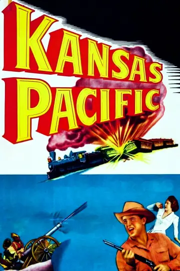 Plakat do filmu "Kansas Pacific" #1120780