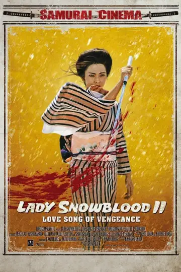 Plakat do filmu "Krwawa Pani Śniegu 2" #1093647