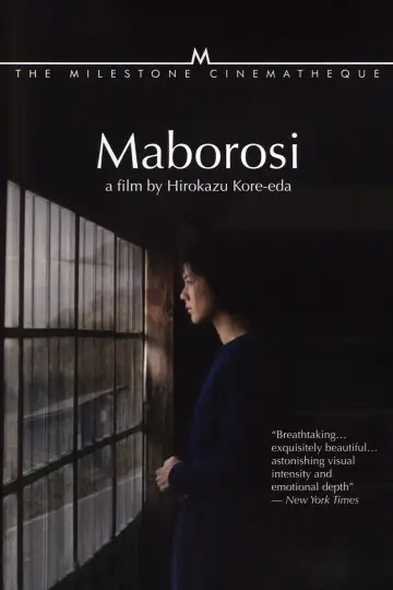 Plakat do filmu "Maboroshi no hikari" #148493