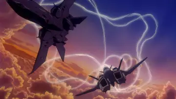 Zasłona do filmu "マクロスプラス MOVIE EDITION" #493581