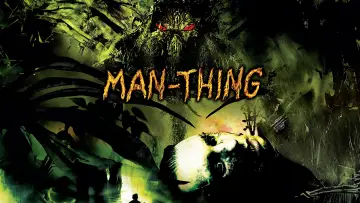 Zasłona do filmu "Man-Thing" #1021524