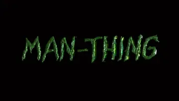 Zasłona do filmu "Man-Thing" #1021526