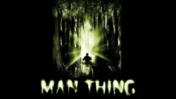 Zasłona do filmu "Man-Thing" #1021527