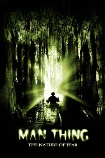 Plakat do filmu "Man-Thing" #1021533
