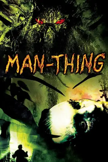 Plakat do filmu "Man-Thing" #1021534