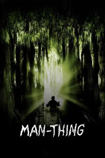 Plakat do filmu "Man-Thing" #1021535