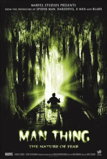 Plakat do filmu "Man-Thing" #1021536