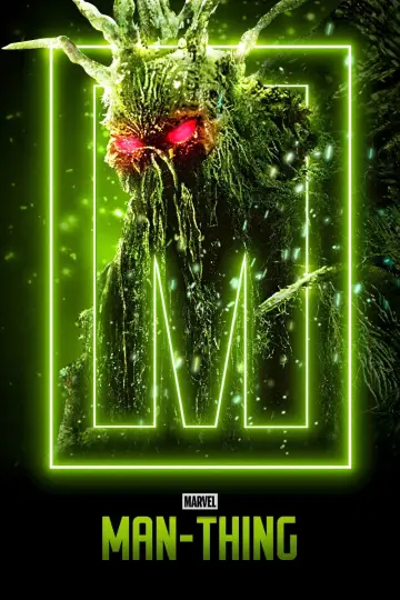 Plakat do filmu "Man-Thing" #1021537