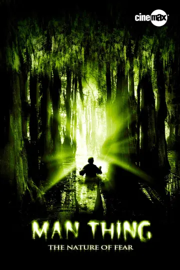 Plakat do filmu "Man-Thing" #1021539