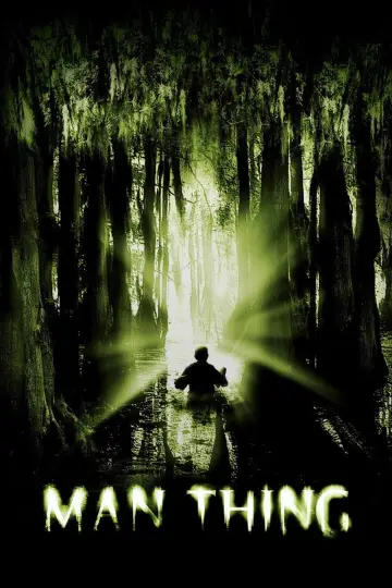Plakat do filmu "Man-Thing" #1021540