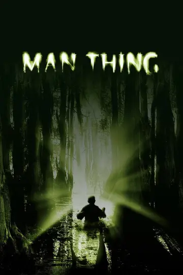 Plakat do filmu "Man-Thing" #1021541