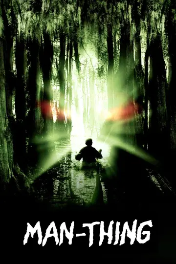 Plakat do filmu "Man-Thing" #1021542