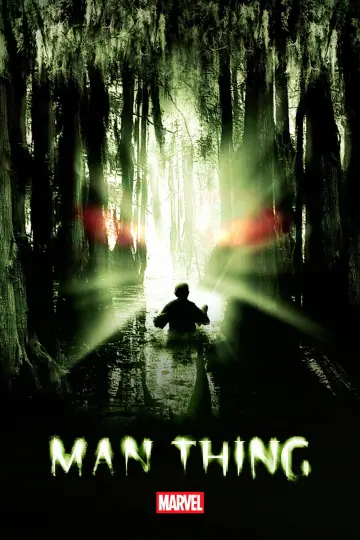 Plakat do filmu "Man-Thing" #1021543