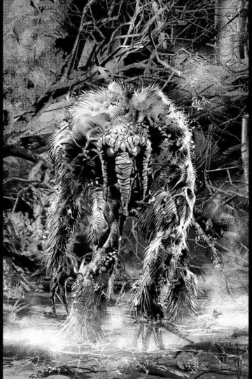 Plakat do filmu "Man-Thing" #1903381