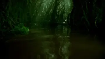 Zasłona do filmu "Man-Thing" #383249