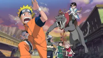 Zasłona do filmu "劇場版 NARUTO -ナルト- 大興奮!みかづき島のアニマル騒動だってばよ" #244043